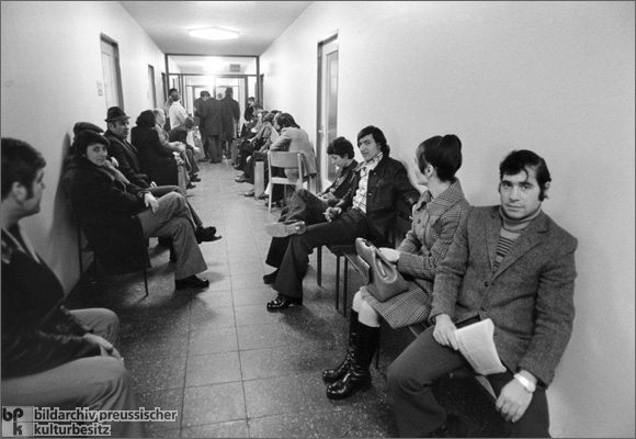 Arbeitsamt in Frankfurt am Main (1975)